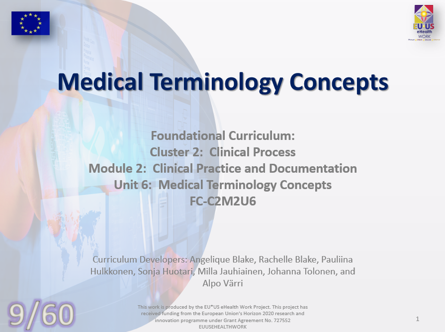Medical Terminology Concepts