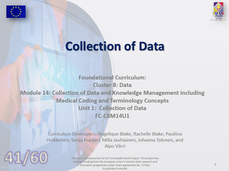 Lession 41: Collection of Data