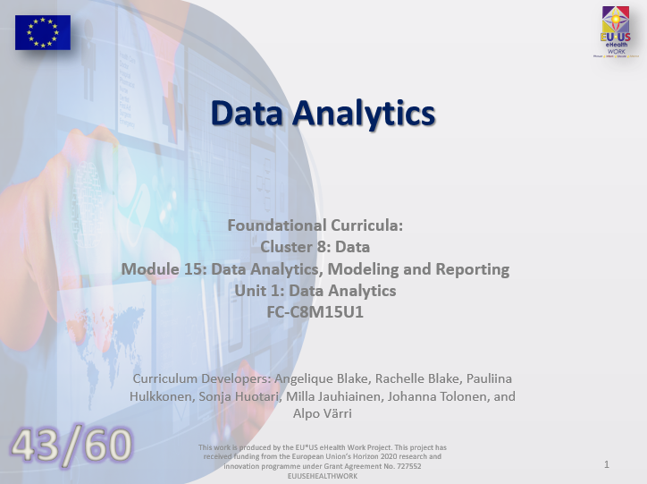 Lesson 43: Data Analytics