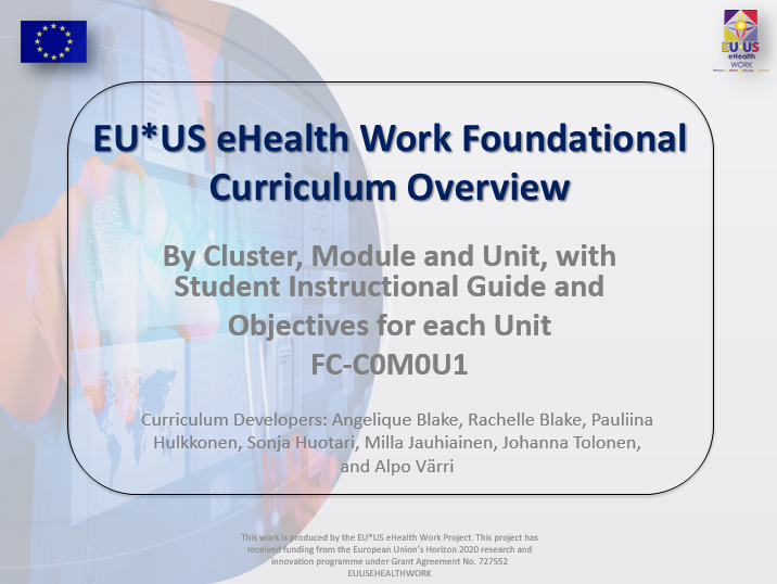 Foundational Curriculum overview